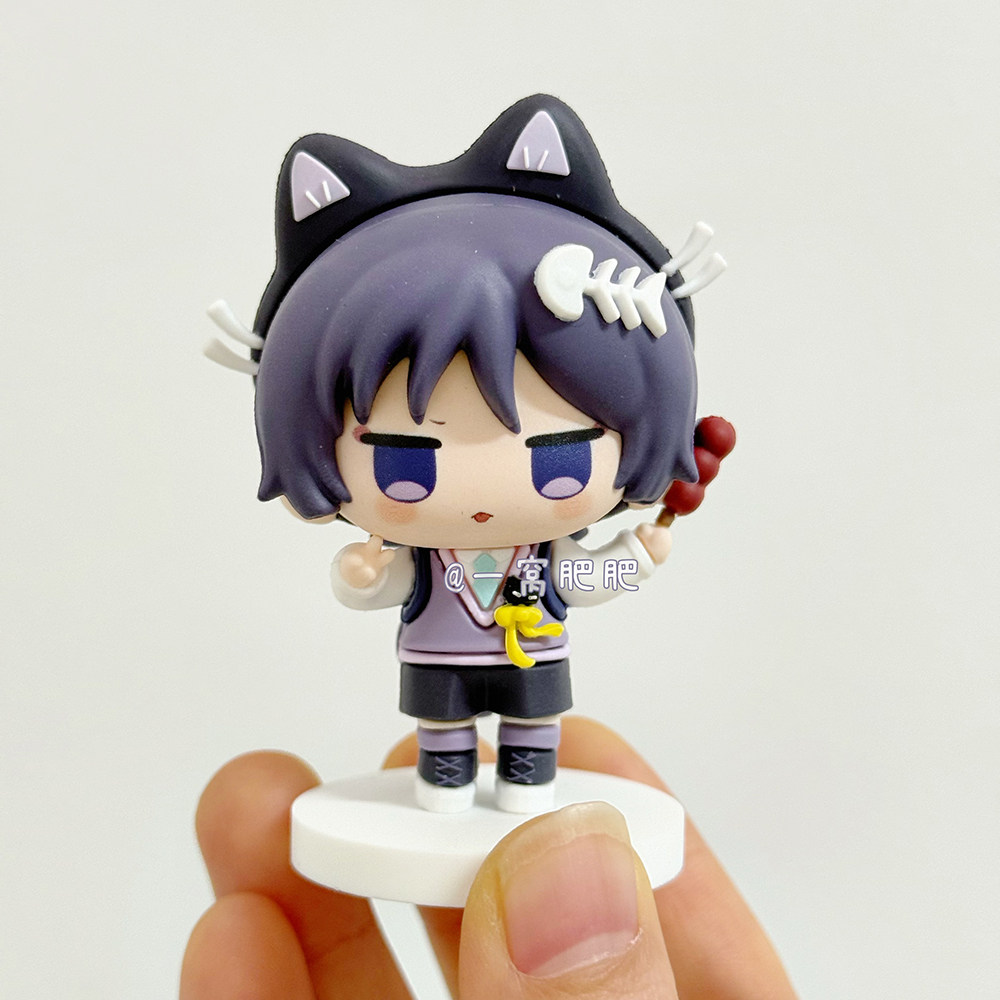 Figura de PVC del Gato Scaramo - Anime Merchandise Figure reseña y precio