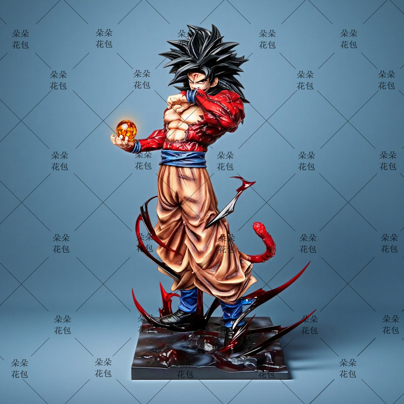 Figura de PVC de Son Goku Supe - Anime Merchandise Figure reseña y precio