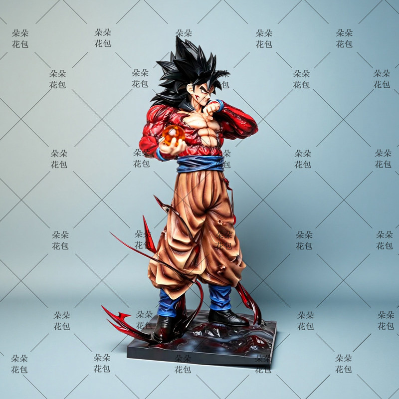 Figura de PVC de Son Goku Supe - Anime Merchandise Figure reseña y precio