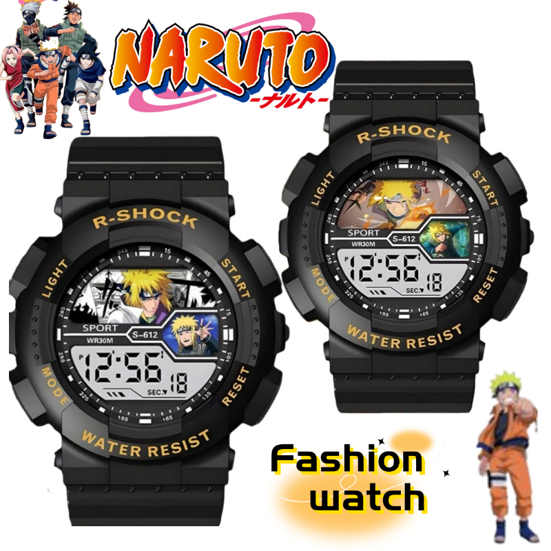 Reloj Electrónico de Moda con  - Anime Merchandise Naruto reseña y precio