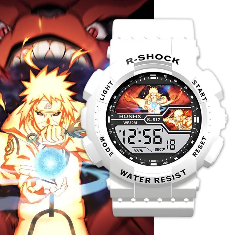 Reloj Electrónico de Moda con  - Anime Merchandise Naruto reseña y precio