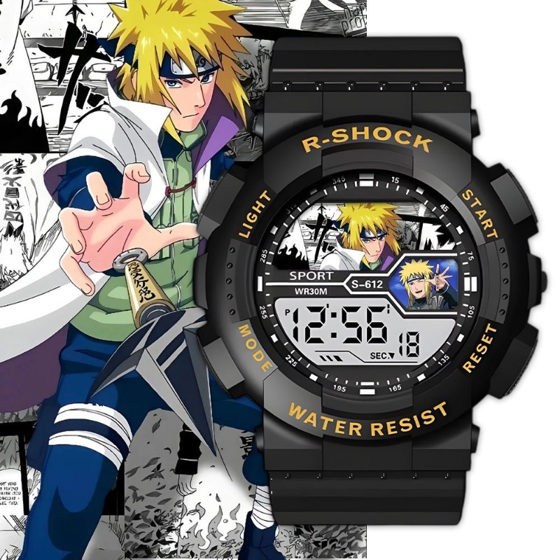 Reloj Electrónico de Moda con  - Anime Merchandise Naruto reseña y precio