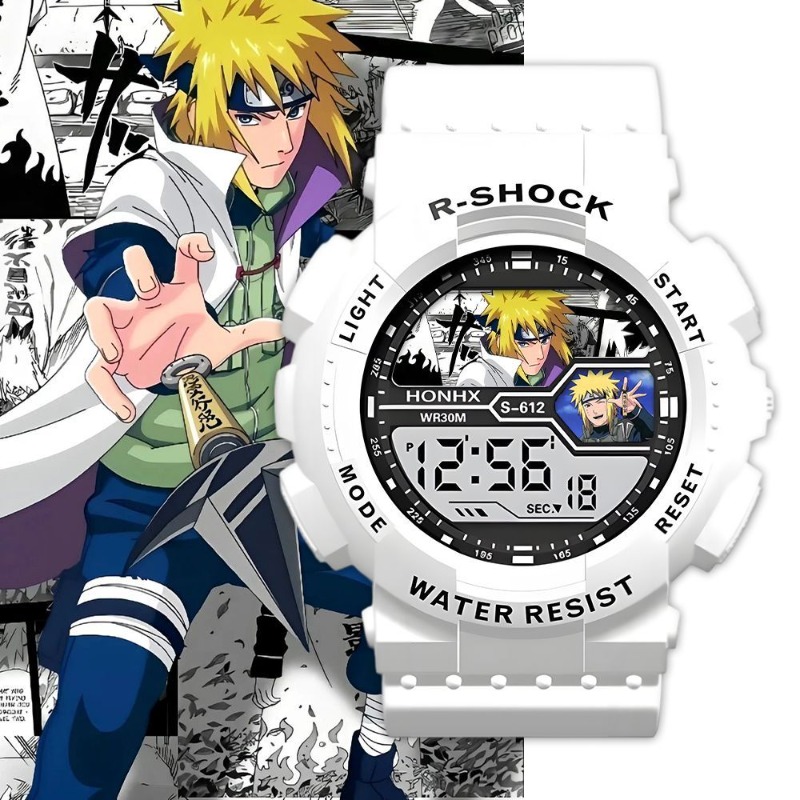 Reloj Electrónico de Moda con  - Anime Merchandise Naruto reseña y precio