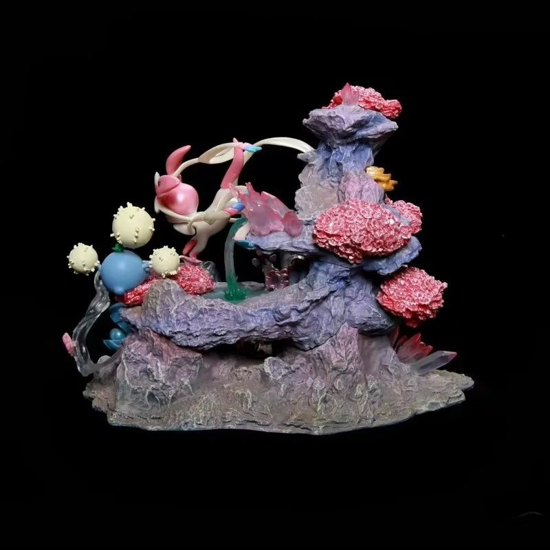 Figura GK de Sylveon, Shroomis - Anime Merchandise Figure reseña y precio