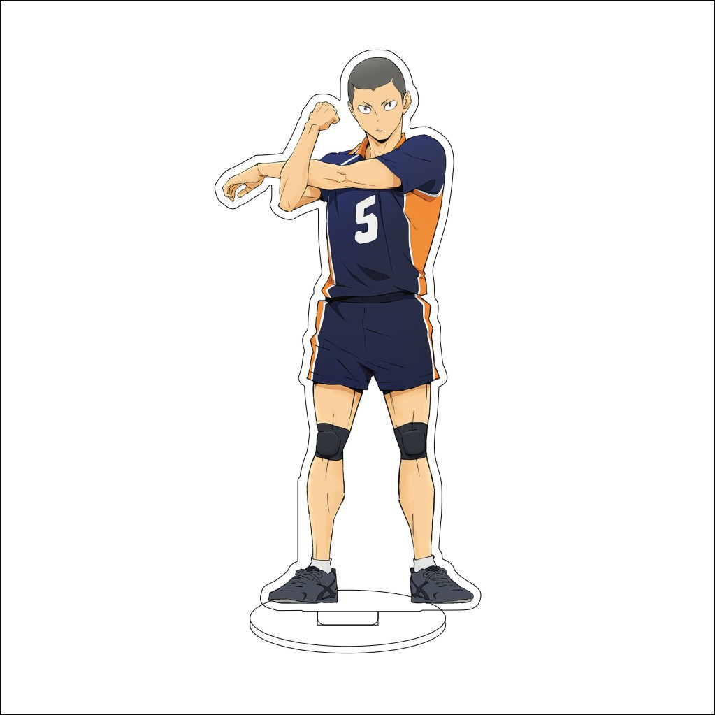 Figura Acrílica de 16 cm del A - Anime Merchandise Collection reseña y precio