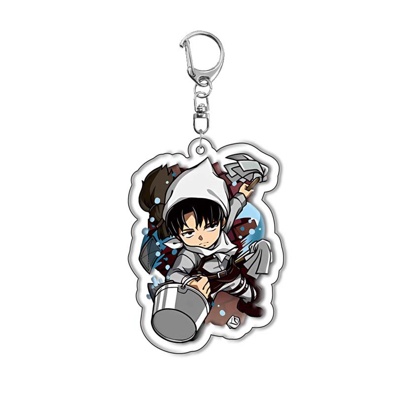 Llavero de Acrílico de Ataque  - Anime Merchandise Keychains reseña y precio