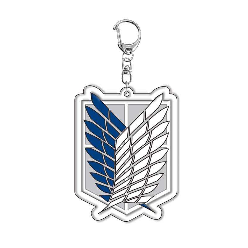 Llavero de Acrílico de Ataque  - Anime Merchandise Keychains reseña y precio