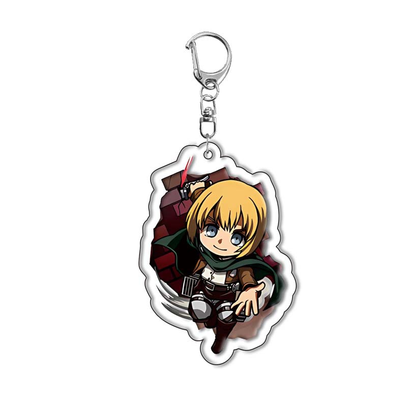 Llavero de Acrílico de Ataque  - Anime Merchandise Keychains reseña y precio