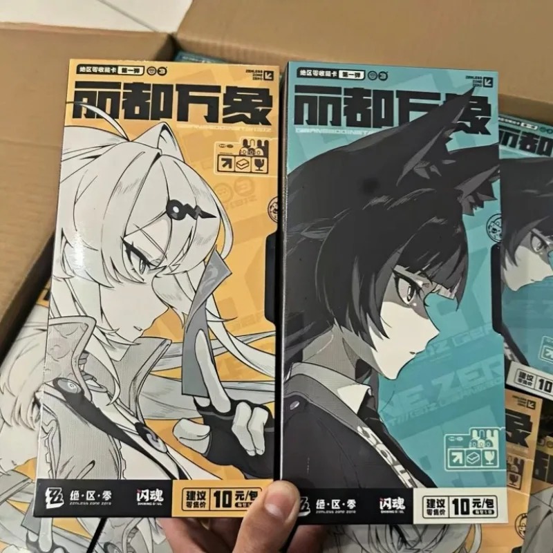 Shining Soul Zenless Zone Zero - Official Merchandise Anime reseña y precio