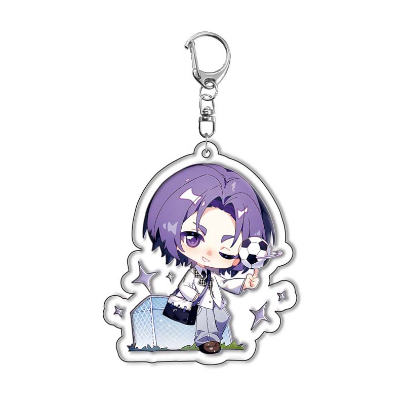 Llavero Acrílico de Anime BLUE - Anime Merchandise Keychains reseña y precio