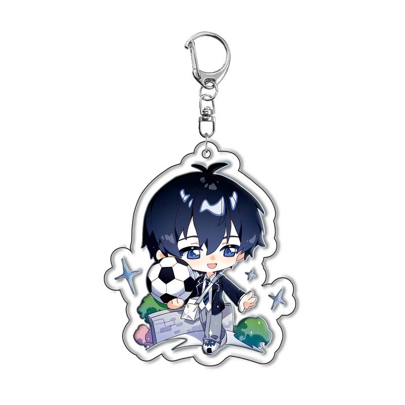 Llavero Acrílico de Anime BLUE - Anime Merchandise Keychains reseña y precio
