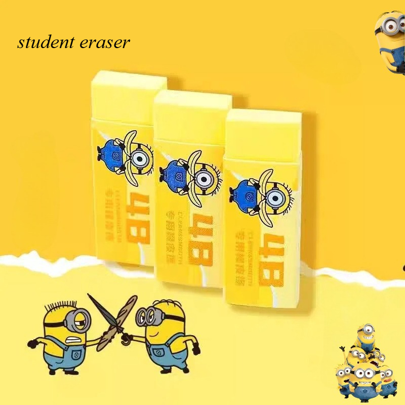 Borradores de Minions, Mercanc - Erased Anime Merchandise reseña y precio