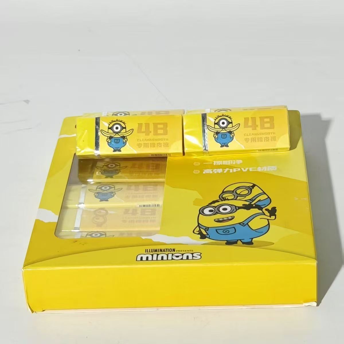 Borradores de Minions, Mercanc - Erased Anime Merchandise reseña y precio