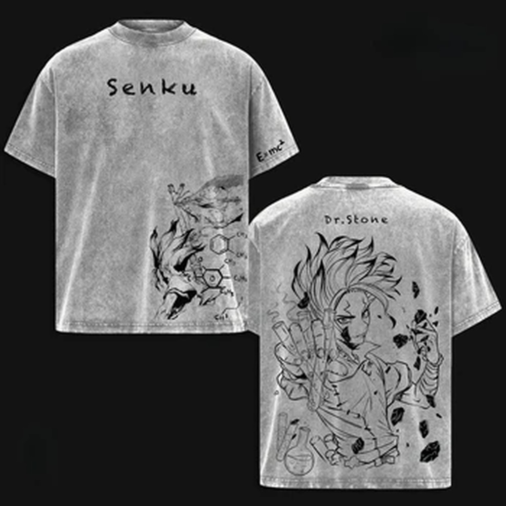 Camiseta Ishigami Senkuu Dr.ST - Anime Themed Merchandise reseña y precio