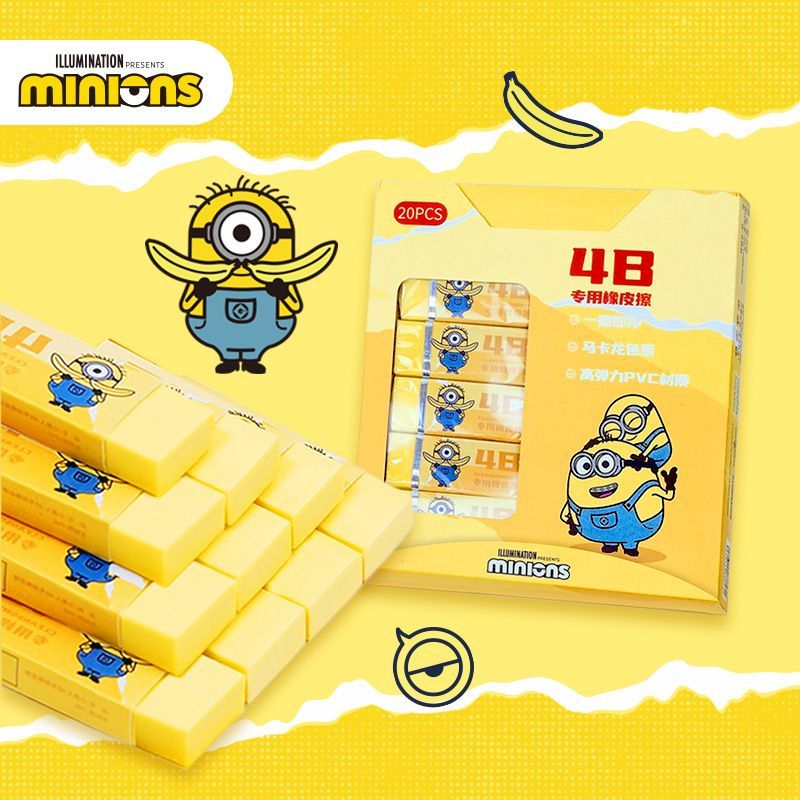 Borradores de Minions, Mercanc - Erased Anime Merchandise reseña y precio