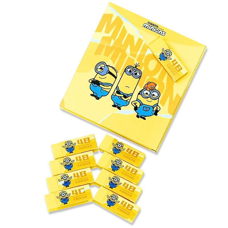 Borradores de Minions, Mercanc - Erased Anime Merchandise reseña y precio