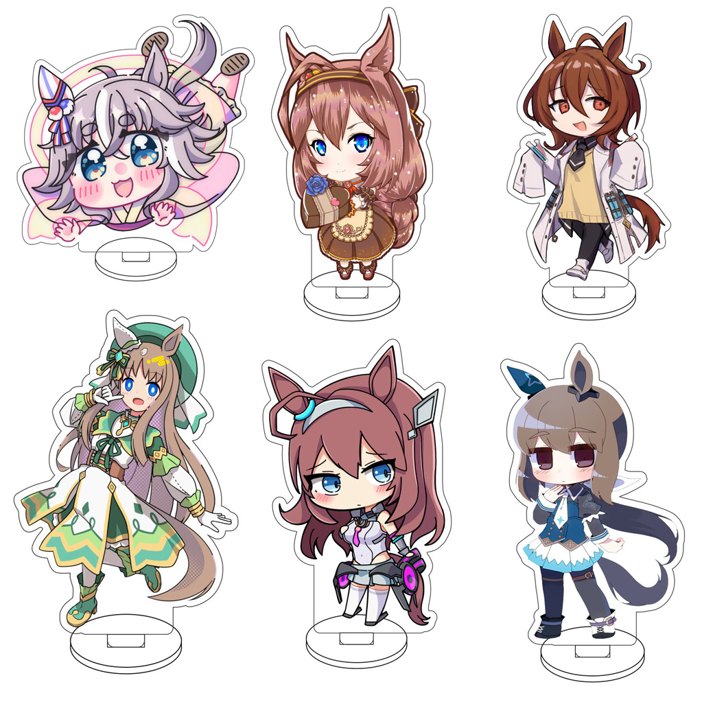 Figura Acrílica de Anime Uma M - Anime Merchandise Collection reseña y precio