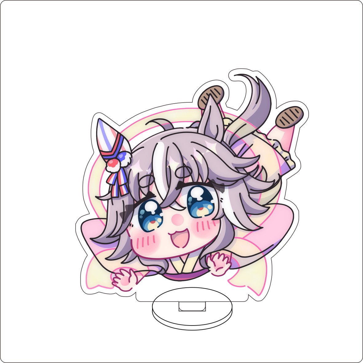 Figura Acrílica de Anime Uma M - Anime Merchandise Collection reseña y precio