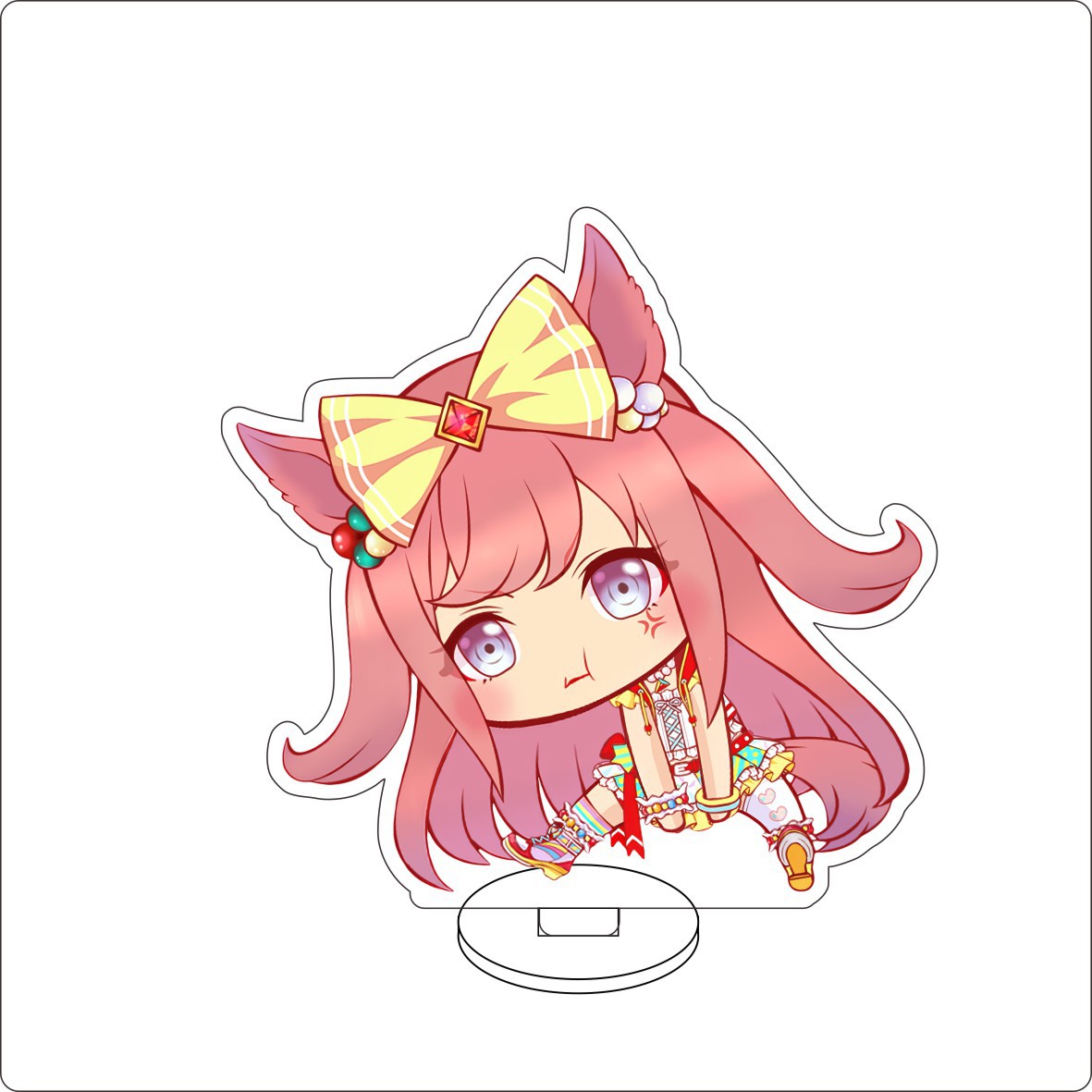 Figura Acrílica de Anime Uma M - Anime Merchandise Collection reseña y precio