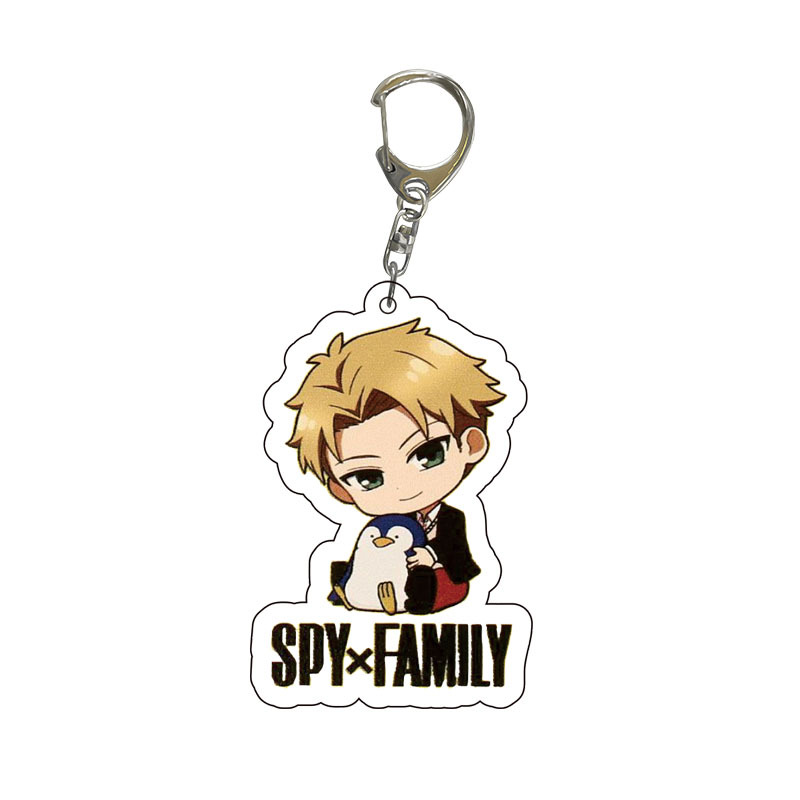 Llavero Acrílico Spy x Family, - Anime Merchandise Keychains reseña y precio