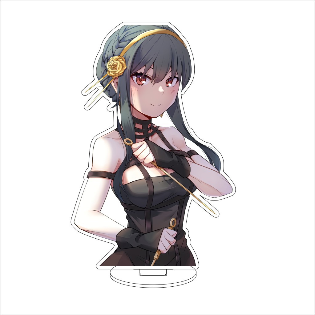 Figura acrílica de 16 cm de SP - Anime Merchandise Gift reseña y precio