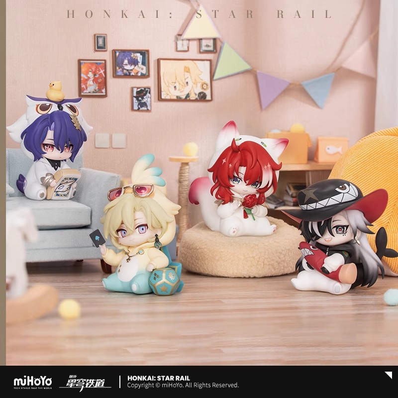 Figuras oficiales de juego de  - Official Merchandise Anime reseña y precio