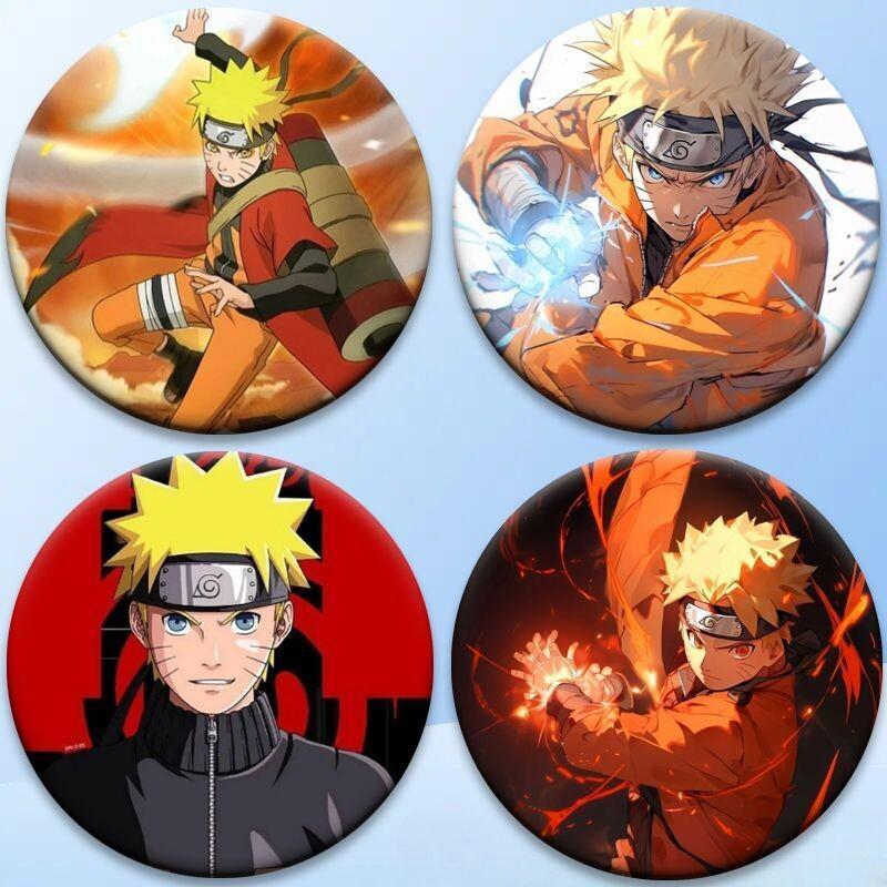 Pin de Esmalte de Lata de 58mm - Anime Merchandise Naruto reseña y precio