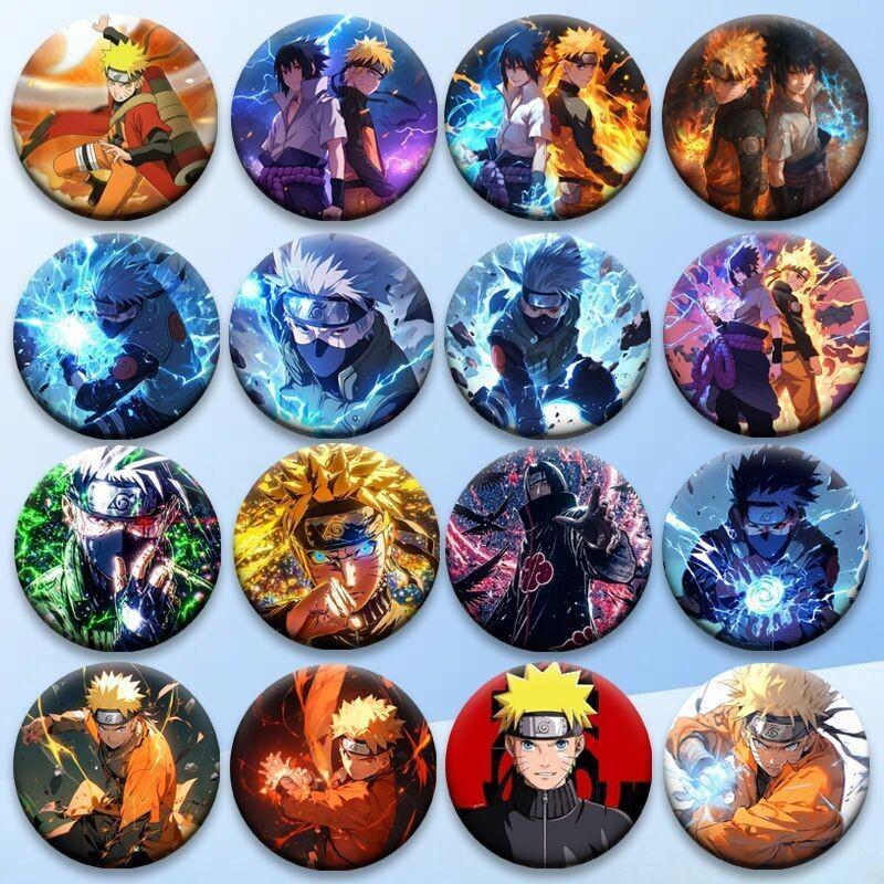 Pin de Esmalte de Lata de 58mm - Anime Merchandise Naruto reseña y precio
