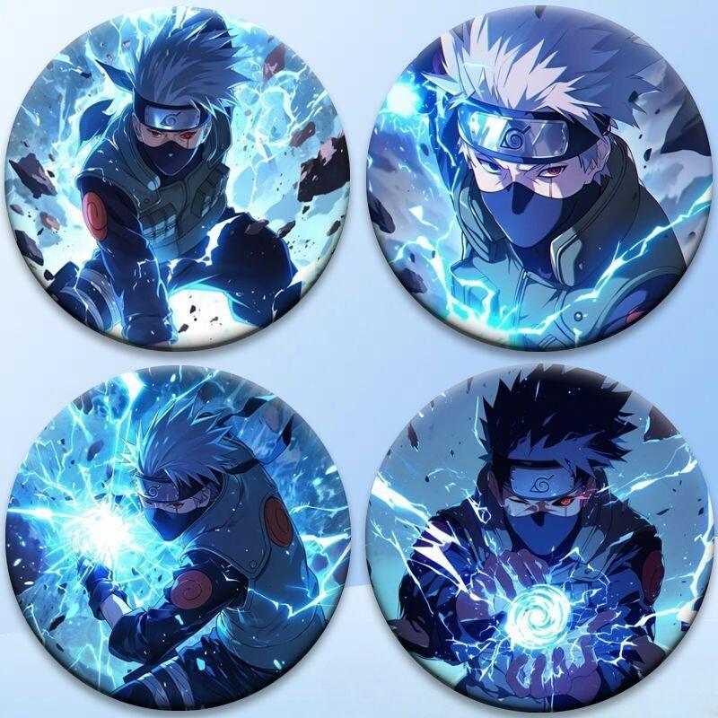 Pin de Esmalte de Lata de 58mm - Anime Merchandise Naruto reseña y precio