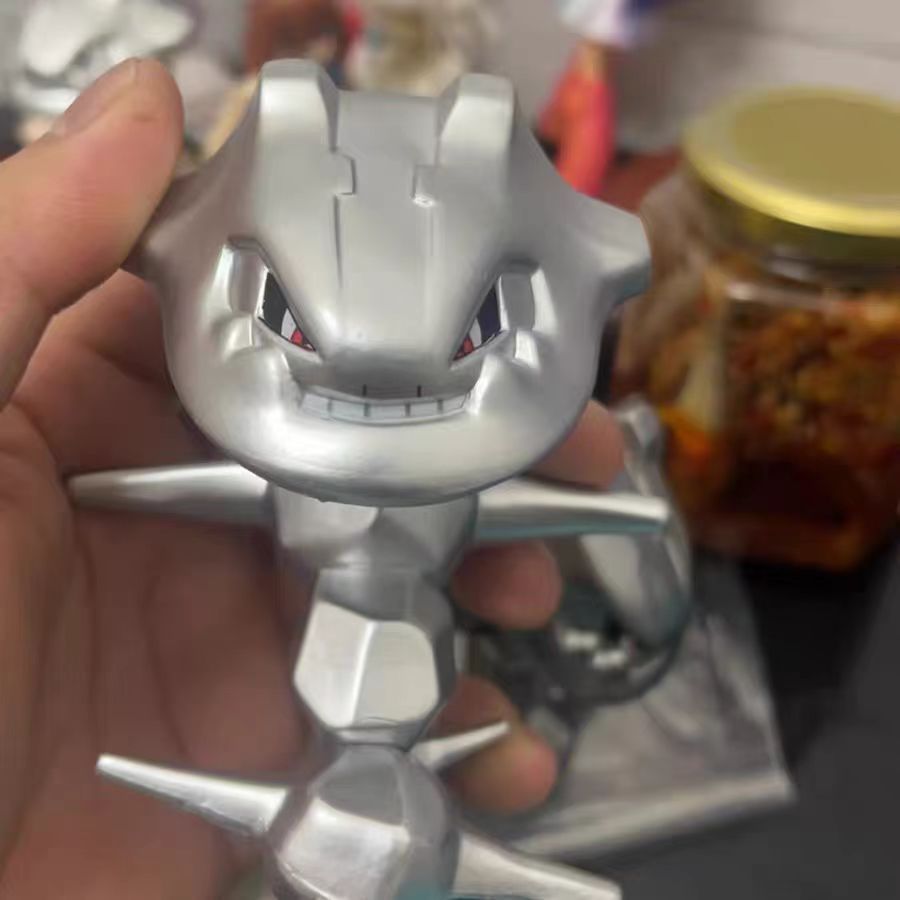 Figura de Pokémon Steelix, mer - Anime Merchandise Ideas reseña y precio