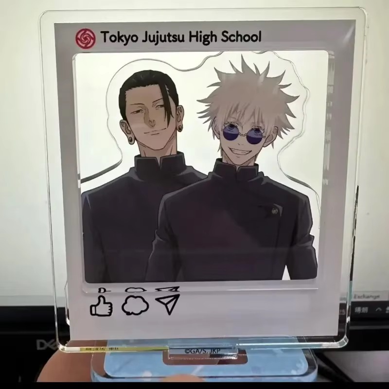 Figura de Acrílico de Anime Go - Anime Merchandise Collection reseña y precio