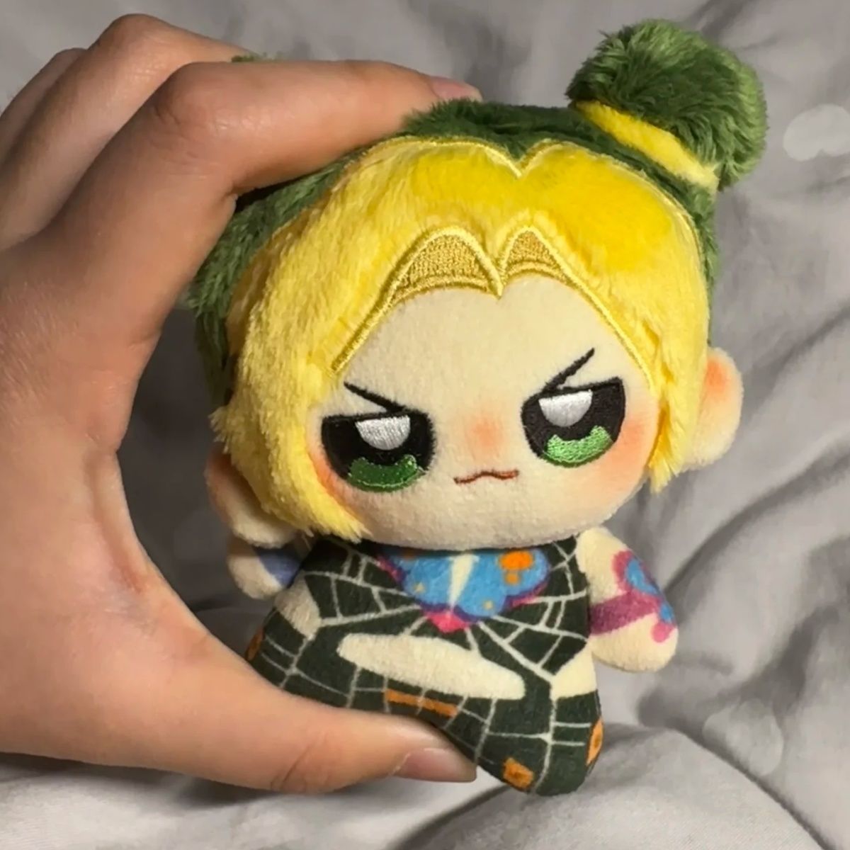 Peluche de Jolyne Cujoh de 10  - Anime Merchandise Figure reseña y precio