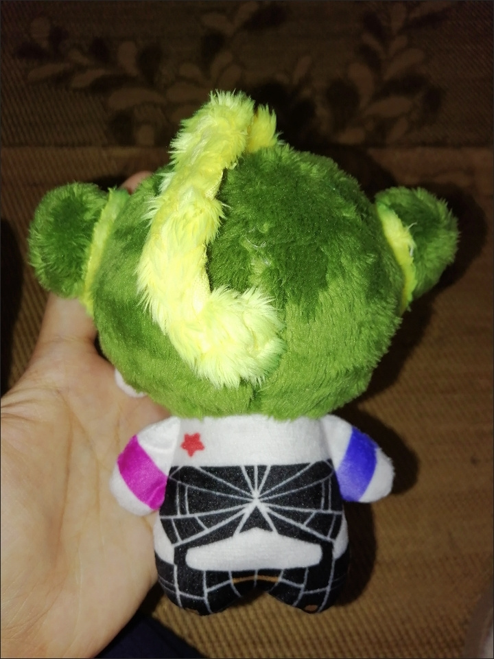 Peluche de Jolyne Cujoh de 10  - Anime Merchandise Figure reseña y precio