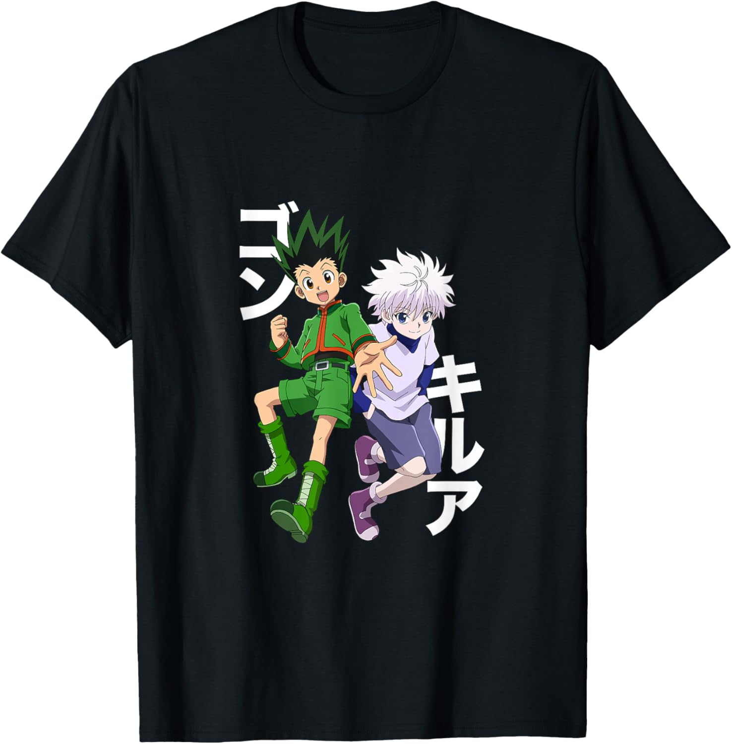Camiseta Hunter X Hunter Gon y - Anime Themed Merchandise reseña y precio