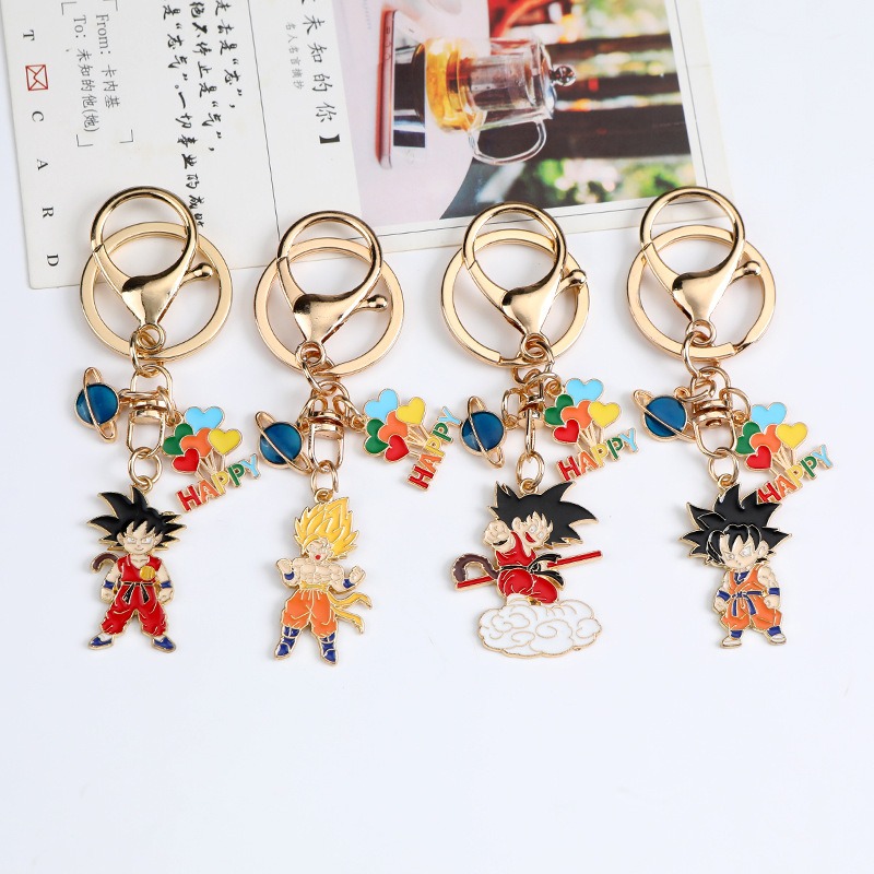 Nuevo Llavero de Metal Creativ - Anime Merchandise Keychains reseña y precio