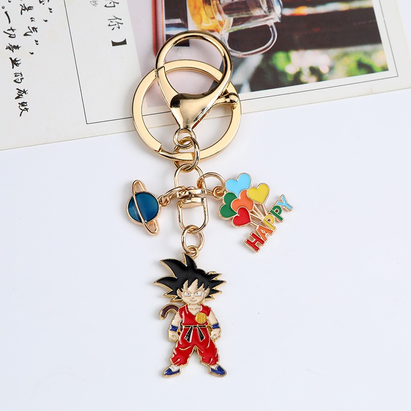 Nuevo Llavero de Metal Creativ - Anime Merchandise Keychains reseña y precio