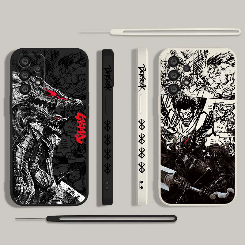 Funda de teléfono líquida con  - Phone Case Anime reseña y precio