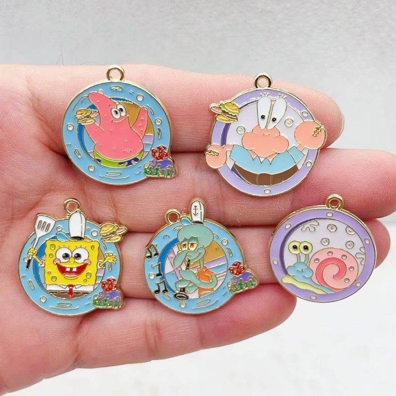 10 piezas de colgantes de alea - Anime Merchandise Gift reseña y precio