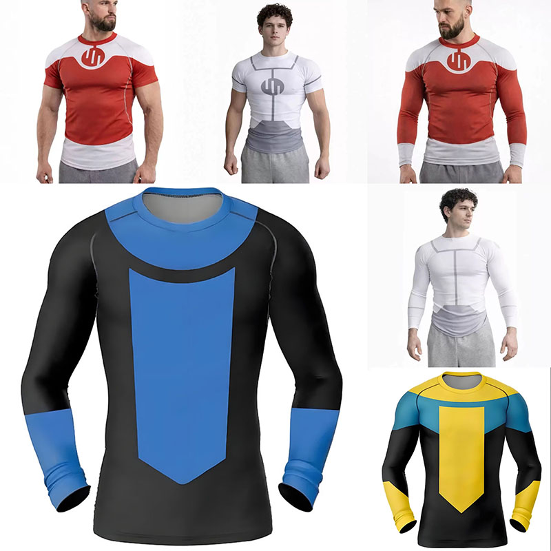 Nueva Camiseta Rash Guard Inve - Anime Themed Merchandise reseña y precio