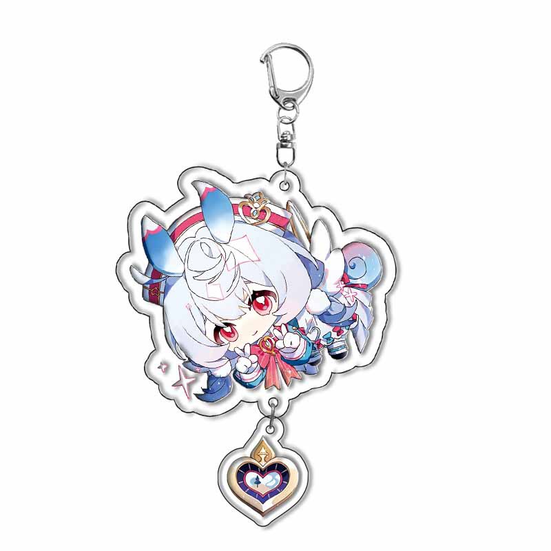 Llavero Acrílico de Genshin Im - Anime Merchandise Keychains reseña y precio