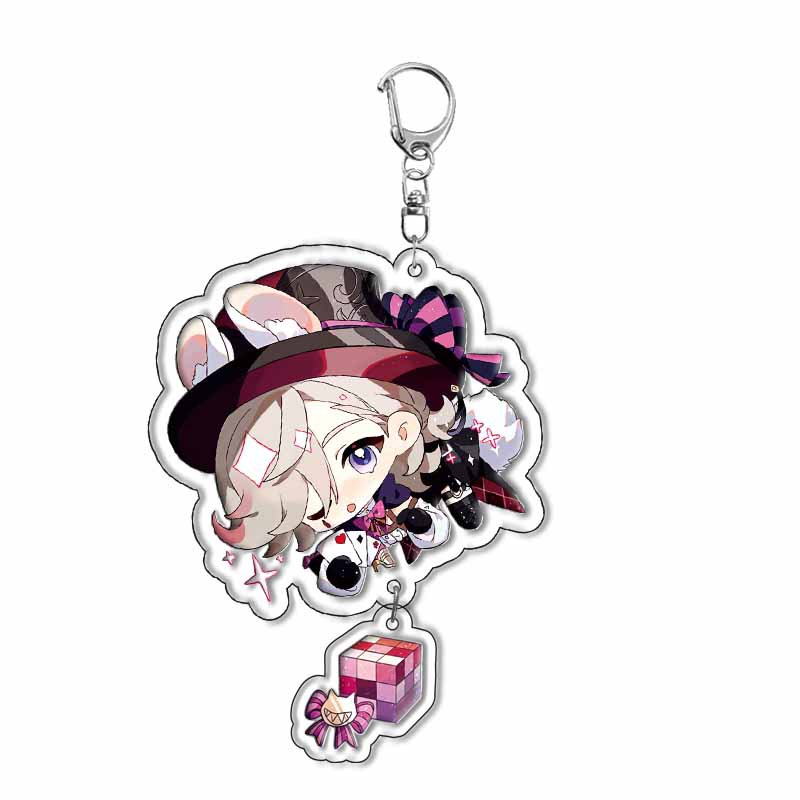 Llavero Acrílico de Genshin Im - Anime Merchandise Keychains reseña y precio