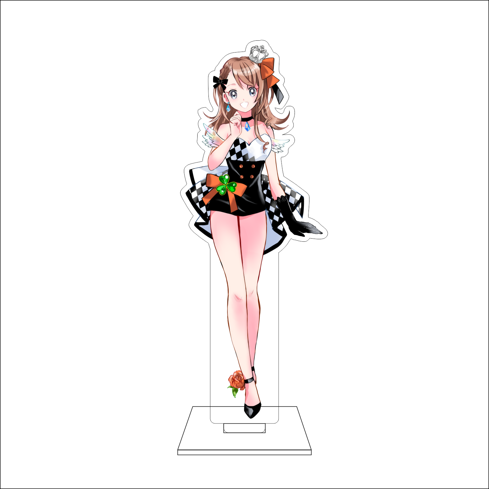 Anime de 16 cm ‌ Figura Acríli - Anime Merchandise Gift reseña y precio