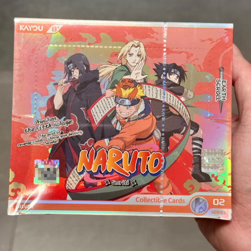 2026 Nueva Versión en Inglés K - Anime Merchandise Naruto reseña y precio