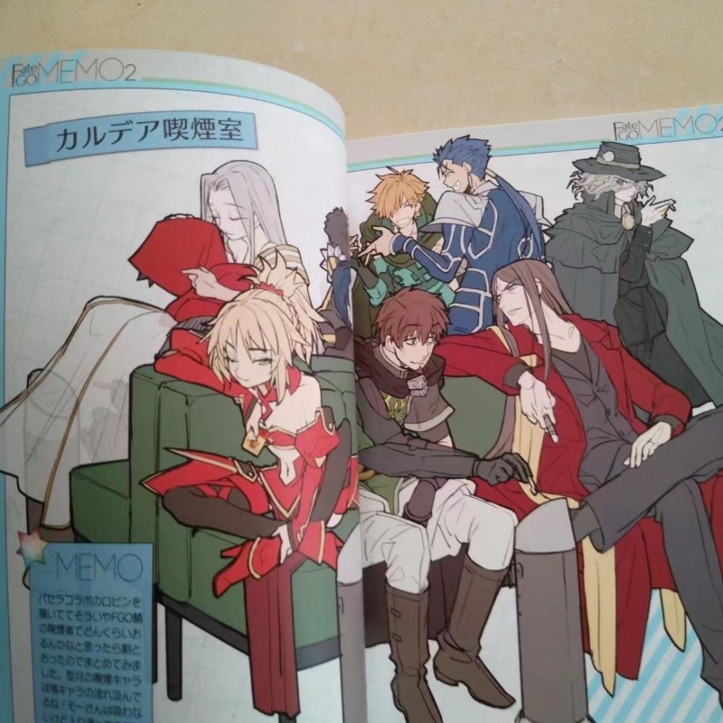 2 Libros Fate GO MEMO 1 2, Lib - Fate Anime Merchandise reseña y precio