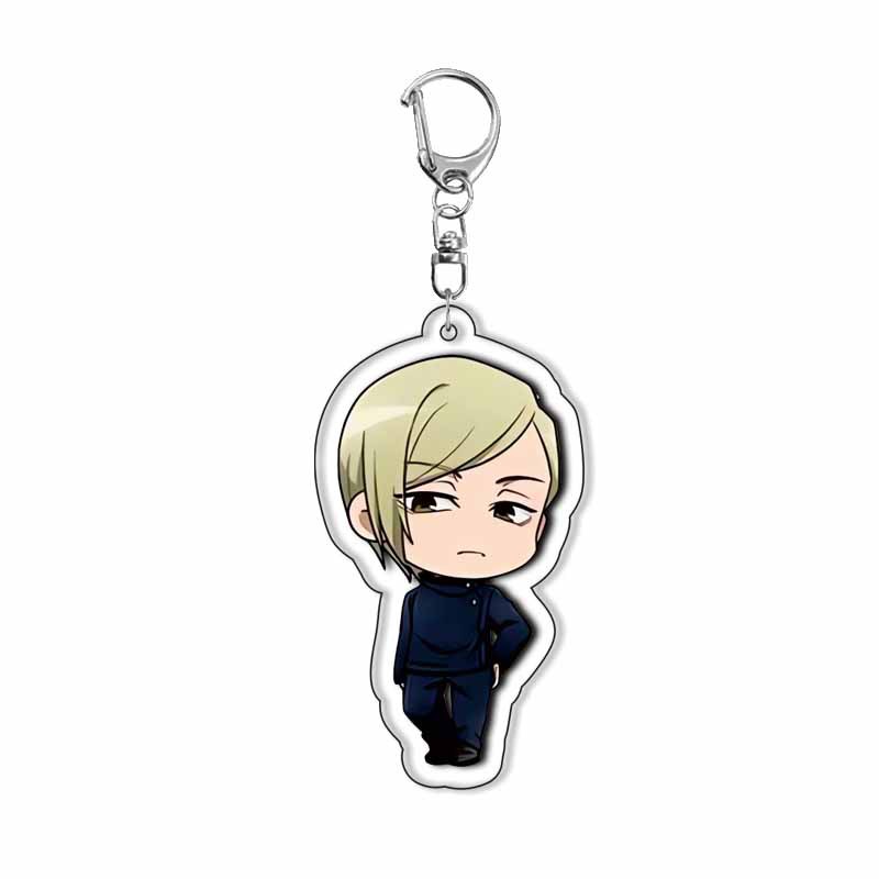 Llavero de acrílico de Jujutsu - Anime Merchandise Keychains reseña y precio