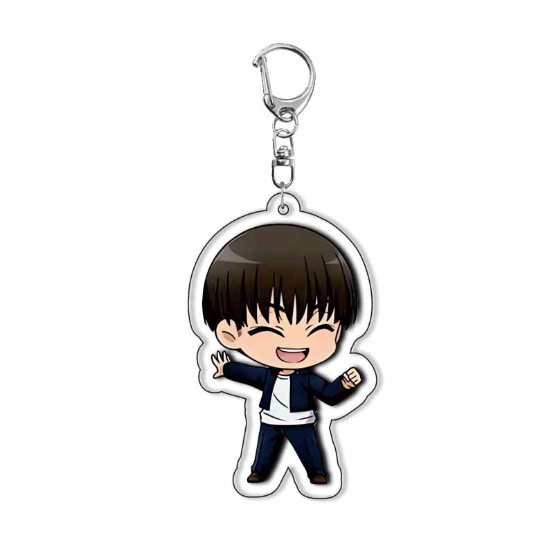 Llavero de acrílico de Jujutsu - Anime Merchandise Keychains reseña y precio