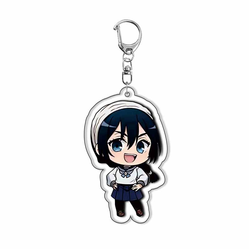 Llavero de acrílico de Jujutsu - Anime Merchandise Keychains reseña y precio