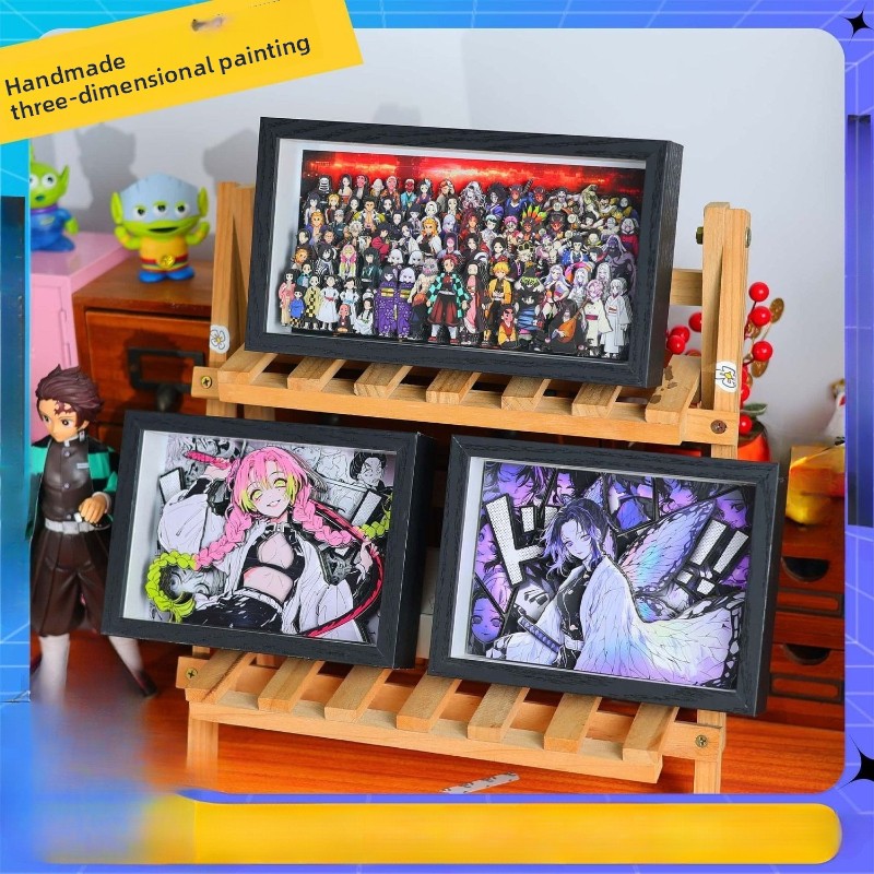 Demon Slayer anime mercancía d - Anime Merchandise Figure reseña y precio