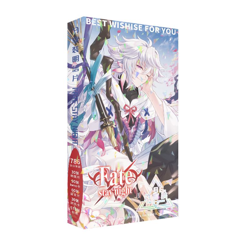 Tarjeta postal de anime Fate,  - Fate Anime Merchandise reseña y precio