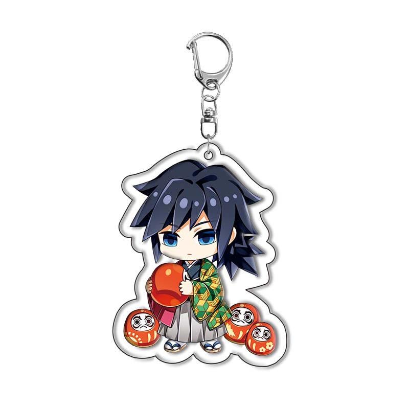 Llavero Acrílico de Demon Slay - Anime Merchandise Keychains reseña y precio